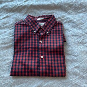 J crew slim cotton shirt, in great shape.